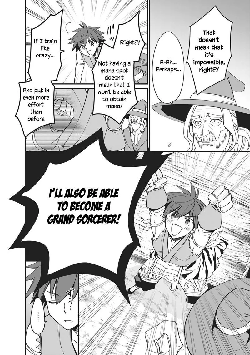 Doryoku Shisugita Sekai Saikyou no Butouka ha, Mahou Sekai wo Yoyuu de Ikinuku. Chapter 2 page 12