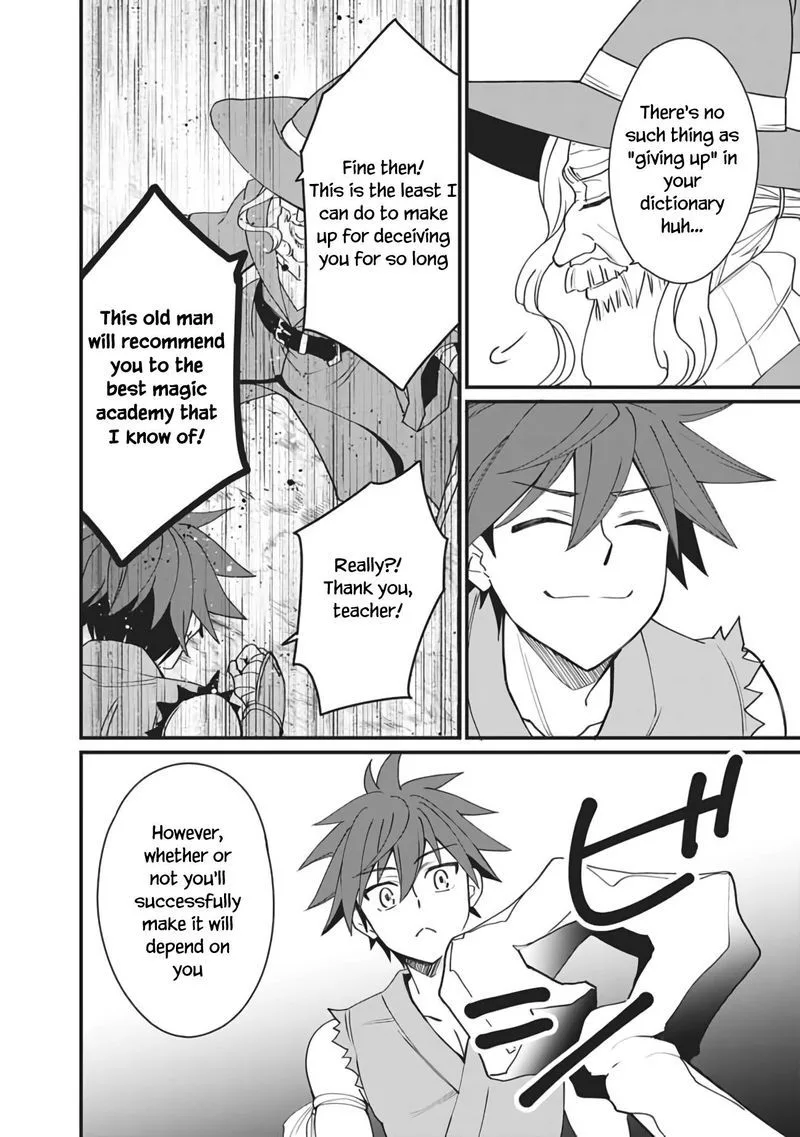 Doryoku Shisugita Sekai Saikyou no Butouka ha, Mahou Sekai wo Yoyuu de Ikinuku. Chapter 2 page 14