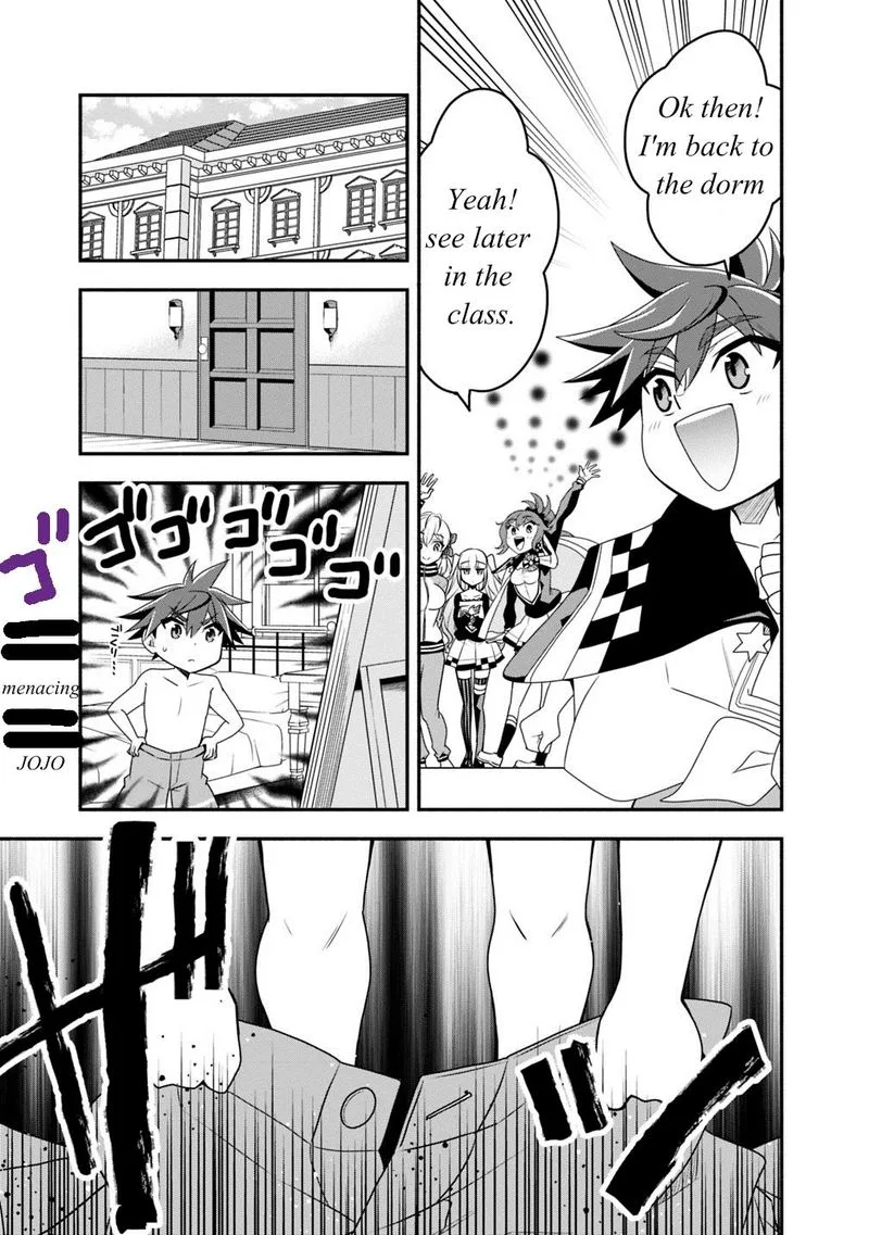 Doryoku Shisugita Sekai Saikyou no Butouka ha, Mahou Sekai wo Yoyuu de Ikinuku. Chapter 20 page 5