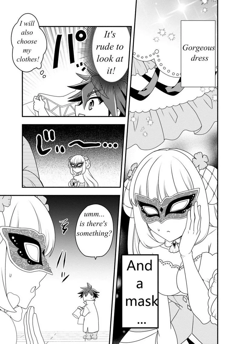 Doryoku Shisugita Sekai Saikyou no Butouka ha, Mahou Sekai wo Yoyuu de Ikinuku. Chapter 20 page 9