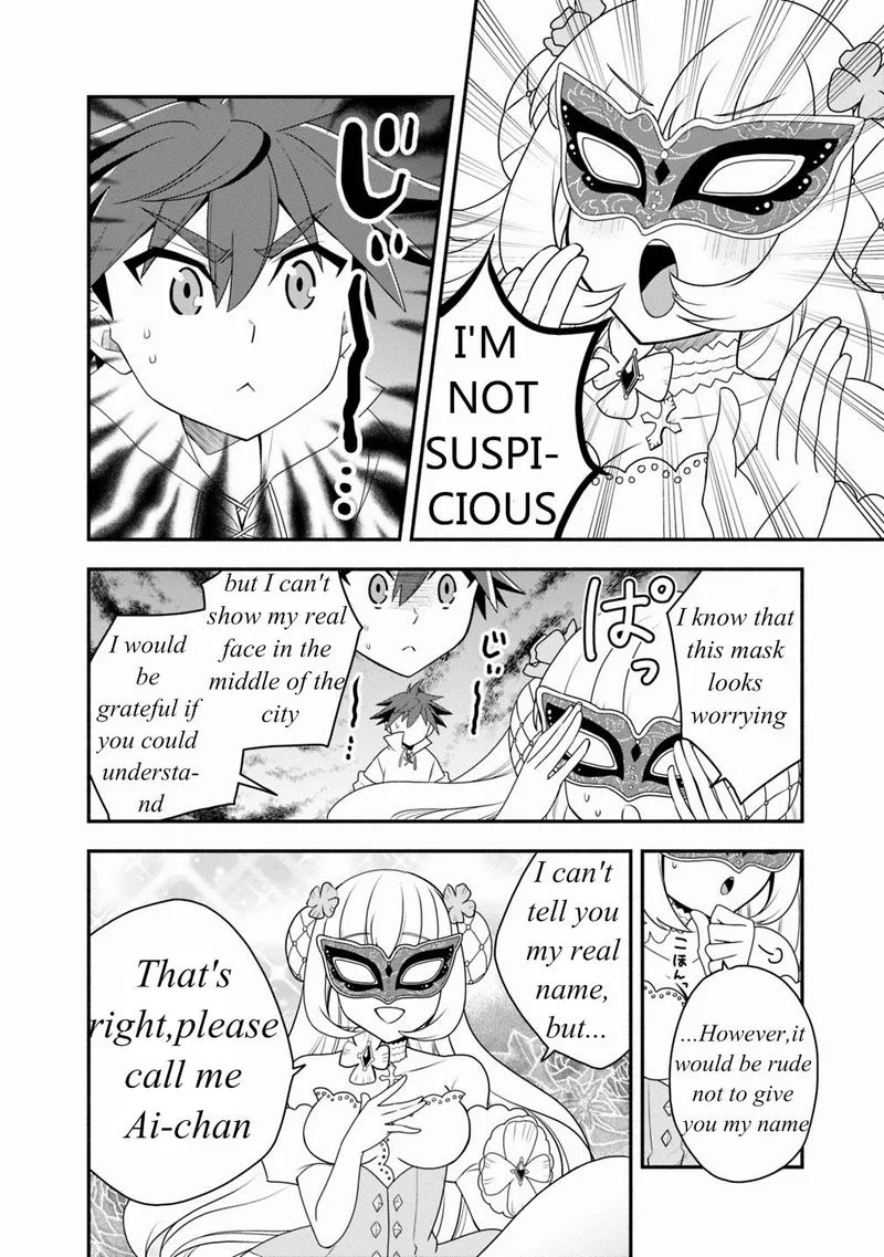 Doryoku Shisugita Sekai Saikyou no Butouka ha, Mahou Sekai wo Yoyuu de Ikinuku. Chapter 20 page 10