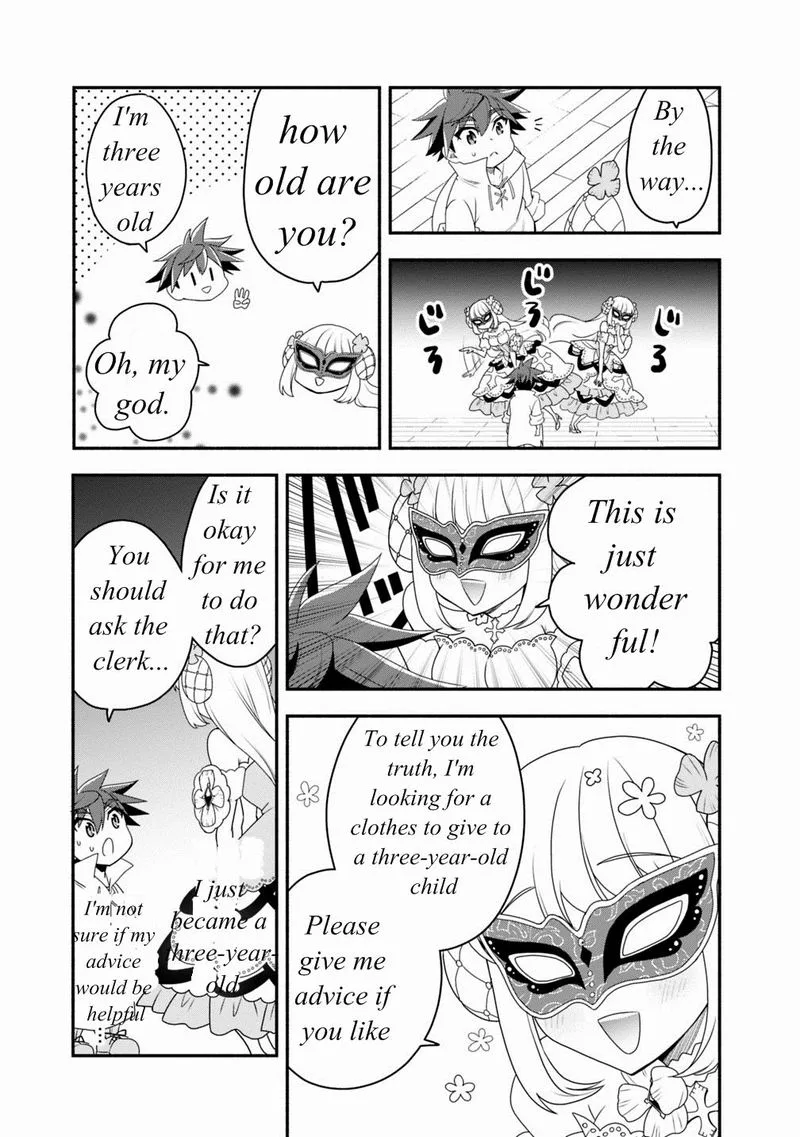 Doryoku Shisugita Sekai Saikyou no Butouka ha, Mahou Sekai wo Yoyuu de Ikinuku. Chapter 20 page 11