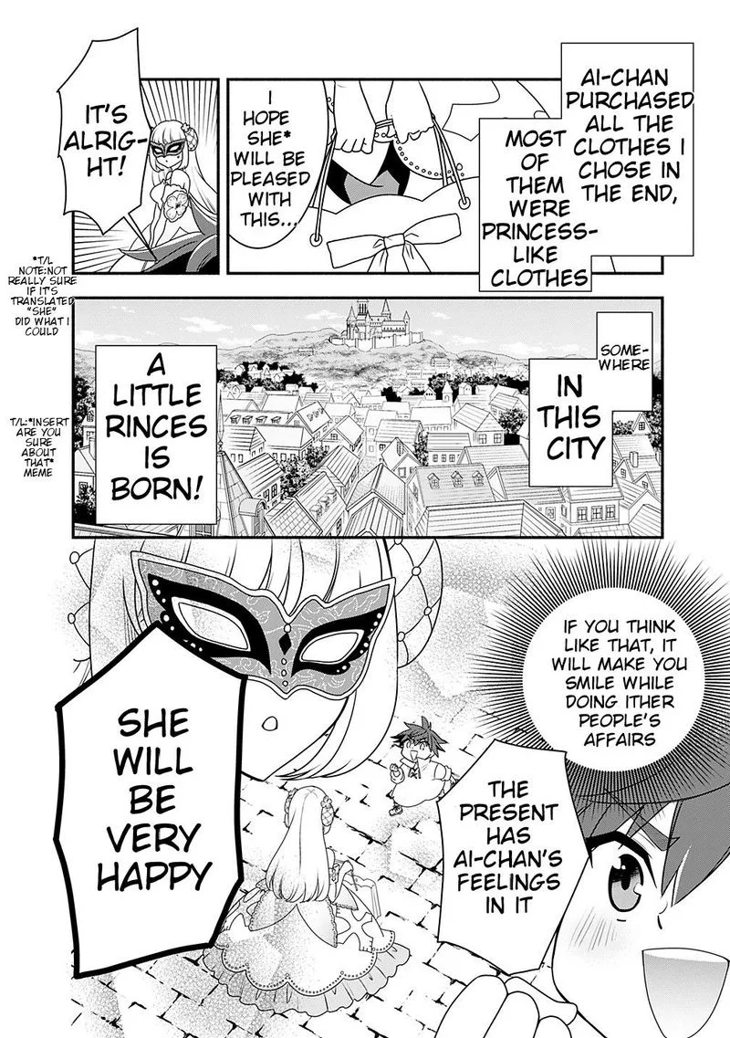 Doryoku Shisugita Sekai Saikyou no Butouka ha, Mahou Sekai wo Yoyuu de Ikinuku. Chapter 20 page 18