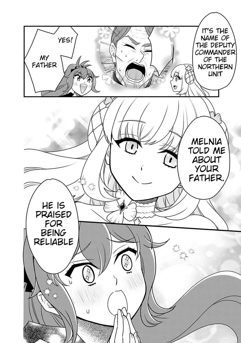 Doryoku Shisugita Sekai Saikyou no Butouka ha, Mahou Sekai wo Yoyuu de Ikinuku. Chapter 20 page 22