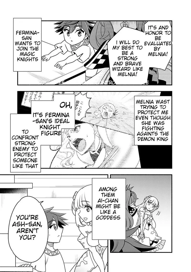 Doryoku Shisugita Sekai Saikyou no Butouka ha, Mahou Sekai wo Yoyuu de Ikinuku. Chapter 20 page 23