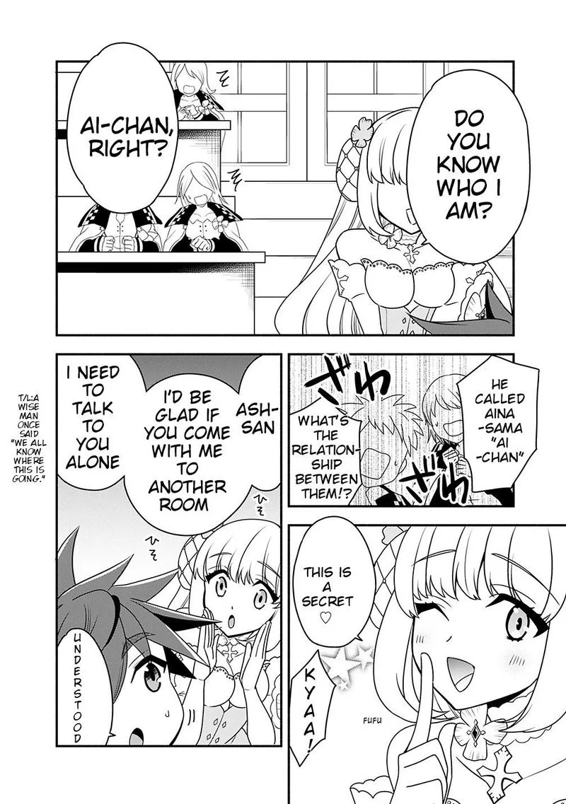 Doryoku Shisugita Sekai Saikyou no Butouka ha, Mahou Sekai wo Yoyuu de Ikinuku. Chapter 20 page 24
