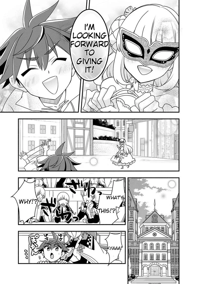 Doryoku Shisugita Sekai Saikyou no Butouka ha, Mahou Sekai wo Yoyuu de Ikinuku. Chapter 20 page 19
