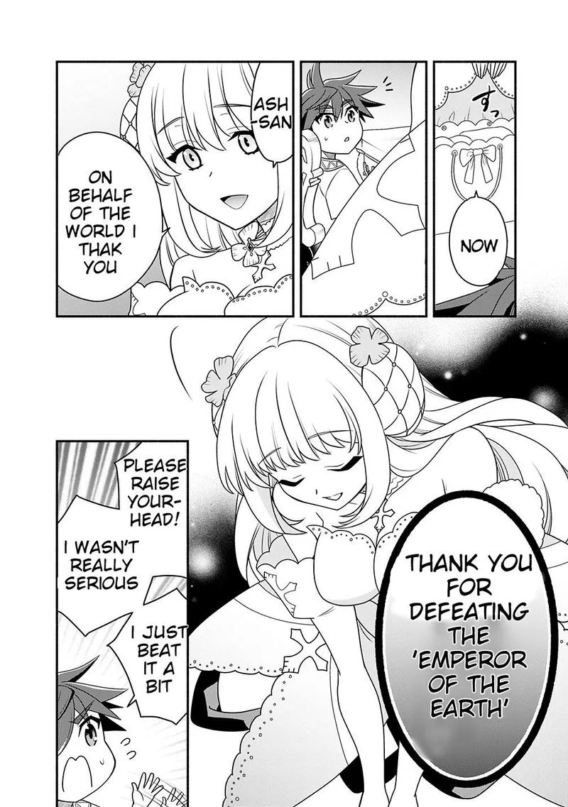 Doryoku Shisugita Sekai Saikyou no Butouka ha, Mahou Sekai wo Yoyuu de Ikinuku. Chapter 20 page 28