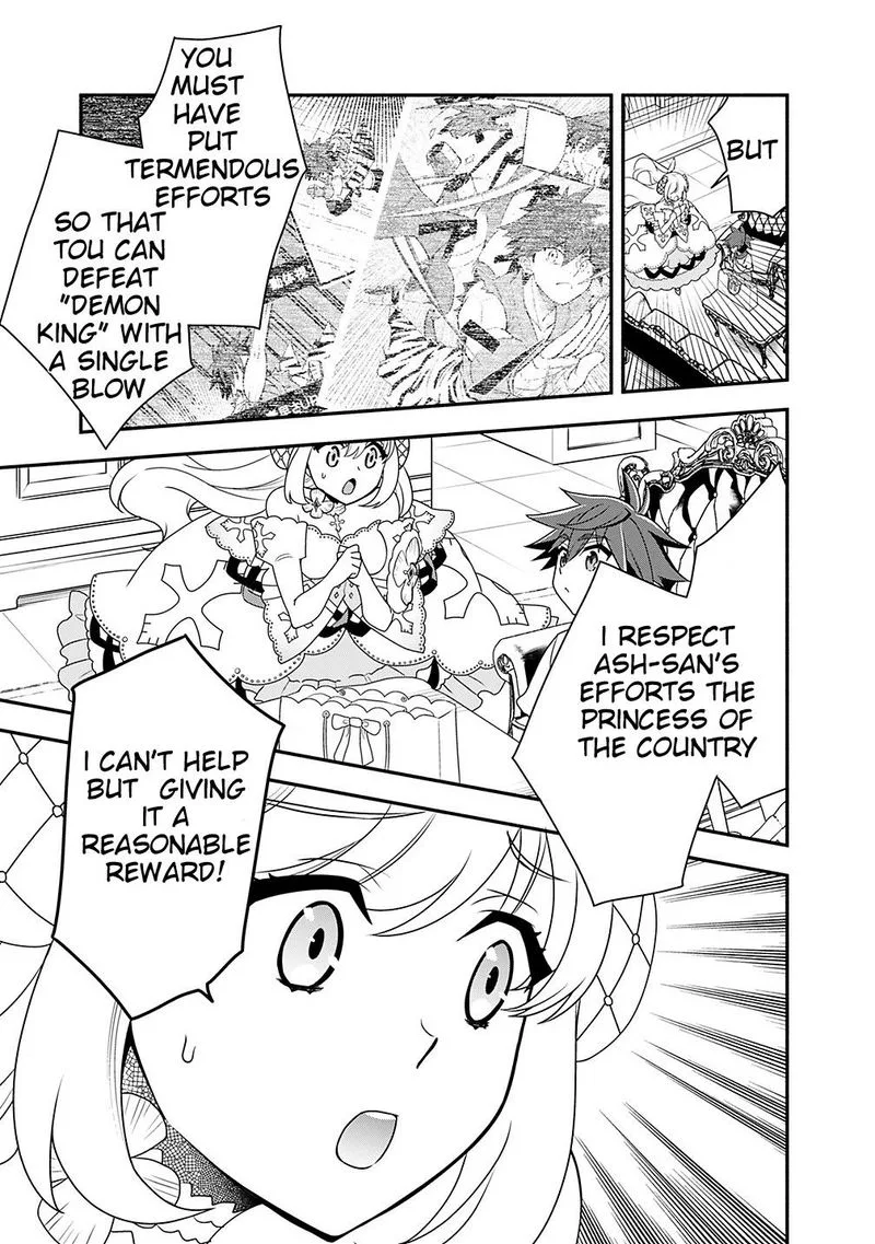 Doryoku Shisugita Sekai Saikyou no Butouka ha, Mahou Sekai wo Yoyuu de Ikinuku. Chapter 20 page 29