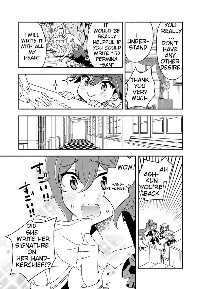 Doryoku Shisugita Sekai Saikyou no Butouka ha, Mahou Sekai wo Yoyuu de Ikinuku. Chapter 20 page 31