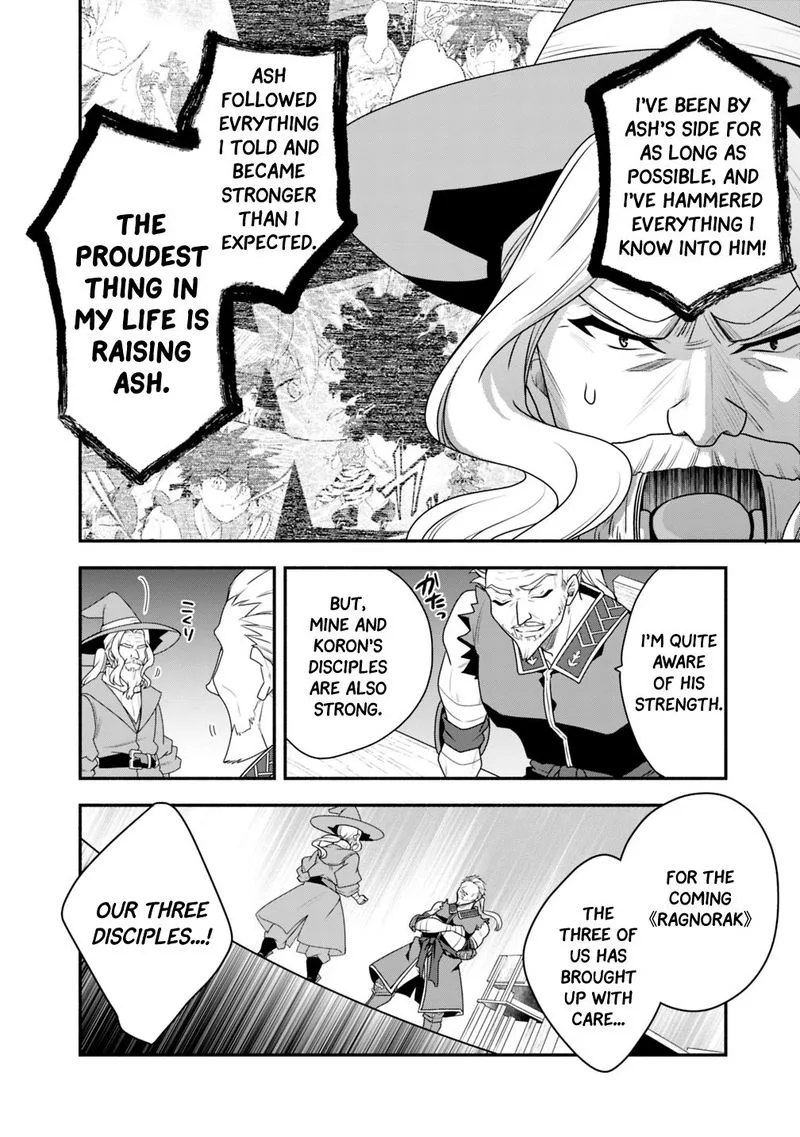 Doryoku Shisugita Sekai Saikyou no Butouka ha, Mahou Sekai wo Yoyuu de Ikinuku. Chapter 21 page 6