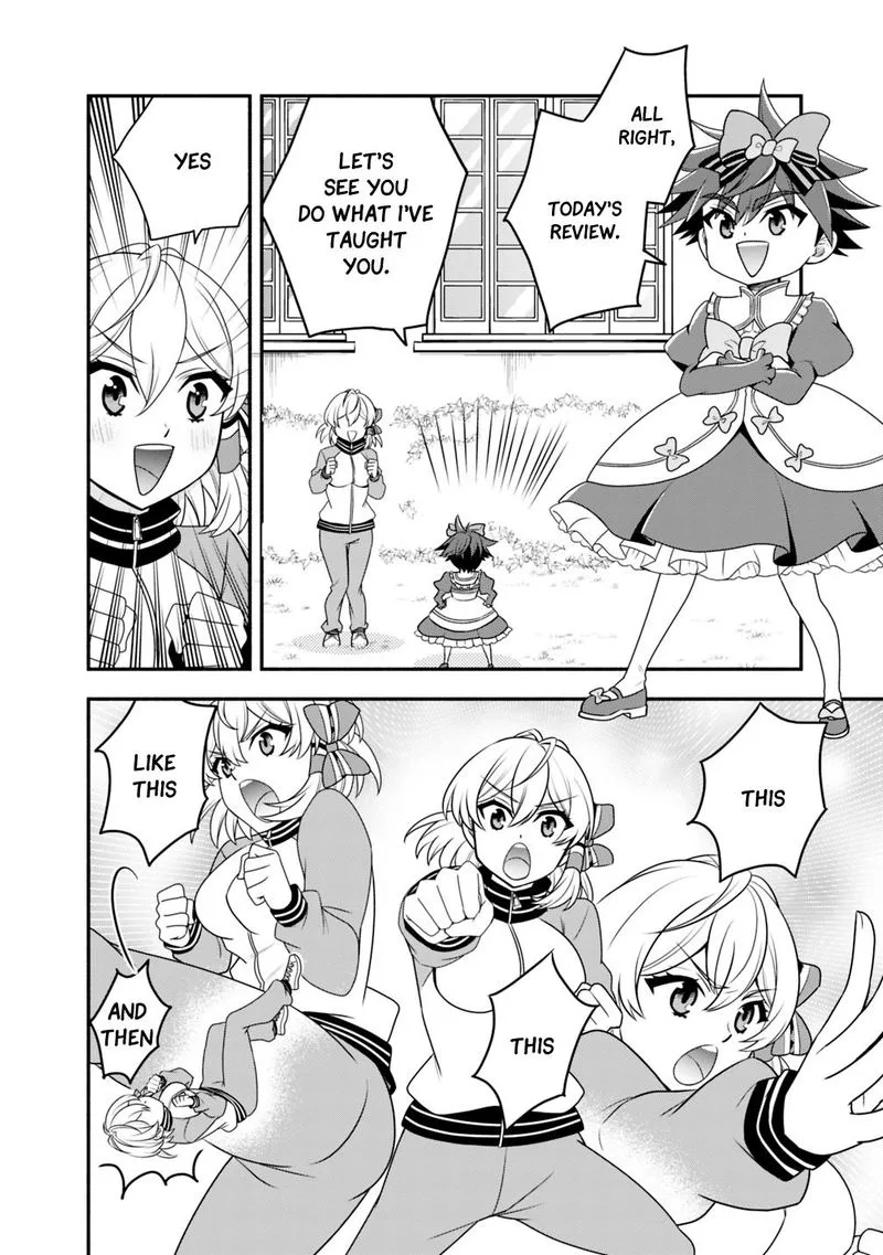 Doryoku Shisugita Sekai Saikyou no Butouka ha, Mahou Sekai wo Yoyuu de Ikinuku. Chapter 21 page 8