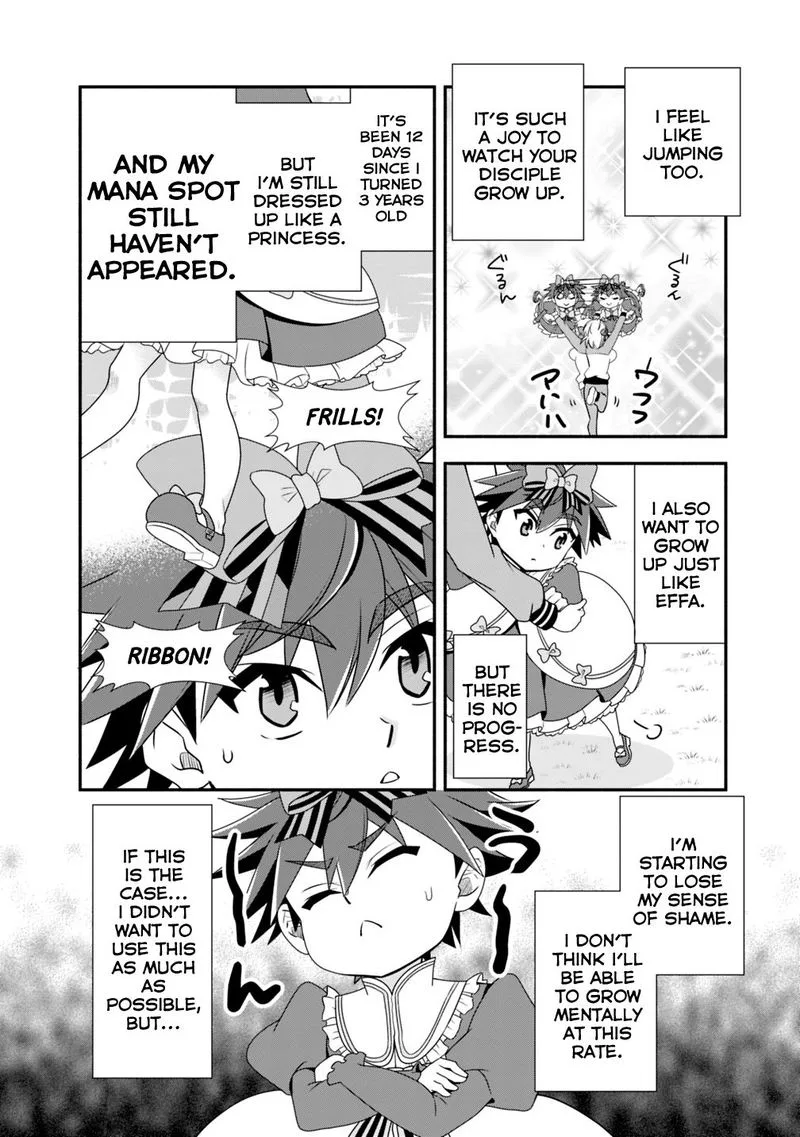 Doryoku Shisugita Sekai Saikyou no Butouka ha, Mahou Sekai wo Yoyuu de Ikinuku. Chapter 21 page 10