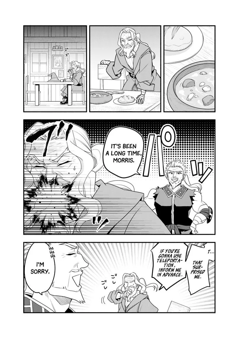 Doryoku Shisugita Sekai Saikyou no Butouka ha, Mahou Sekai wo Yoyuu de Ikinuku. Chapter 21 page 2
