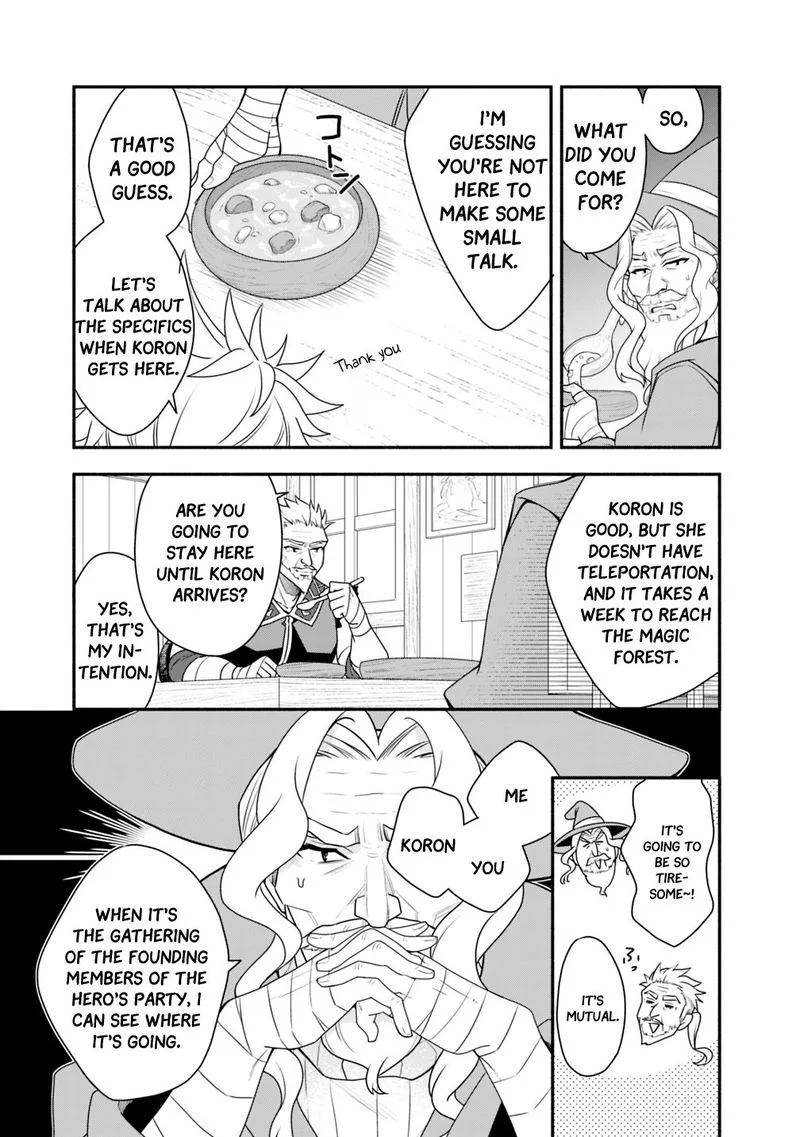 Doryoku Shisugita Sekai Saikyou no Butouka ha, Mahou Sekai wo Yoyuu de Ikinuku. Chapter 21 page 3