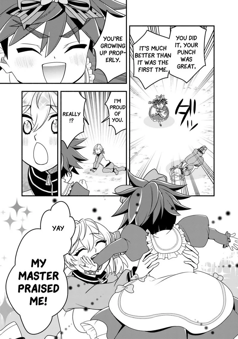 Doryoku Shisugita Sekai Saikyou no Butouka ha, Mahou Sekai wo Yoyuu de Ikinuku. Chapter 21 page 9
