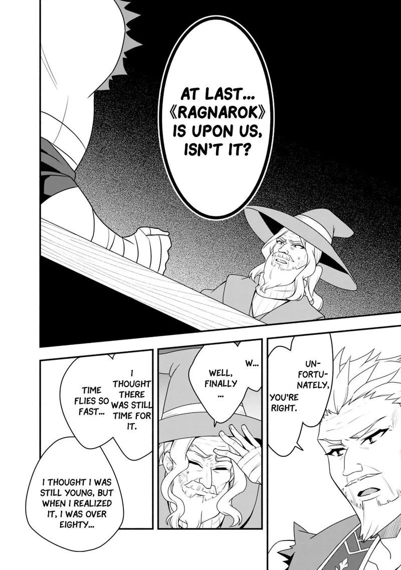Doryoku Shisugita Sekai Saikyou no Butouka ha, Mahou Sekai wo Yoyuu de Ikinuku. Chapter 21 page 4
