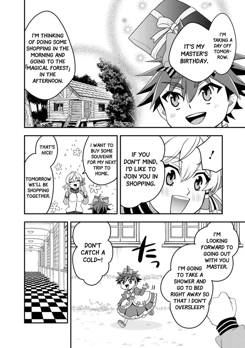 Doryoku Shisugita Sekai Saikyou no Butouka ha, Mahou Sekai wo Yoyuu de Ikinuku. Chapter 21 page 12