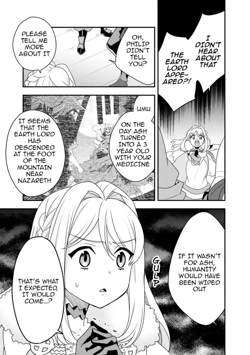 Doryoku Shisugita Sekai Saikyou no Butouka ha, Mahou Sekai wo Yoyuu de Ikinuku. Chapter 22 page 7