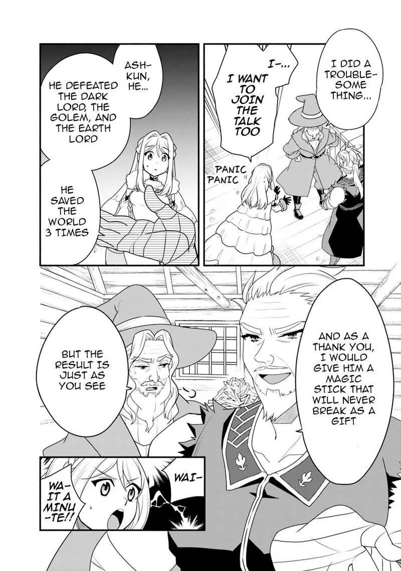 Doryoku Shisugita Sekai Saikyou no Butouka ha, Mahou Sekai wo Yoyuu de Ikinuku. Chapter 22 page 6
