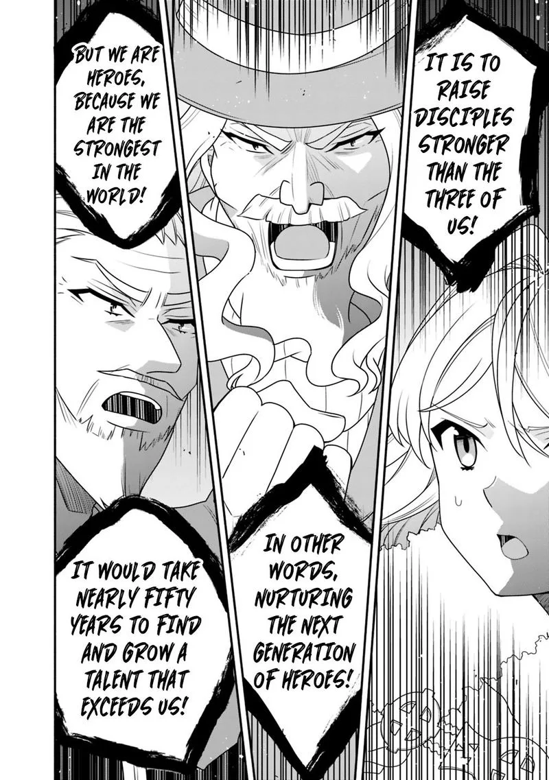 Doryoku Shisugita Sekai Saikyou no Butouka ha, Mahou Sekai wo Yoyuu de Ikinuku. Chapter 22 page 10