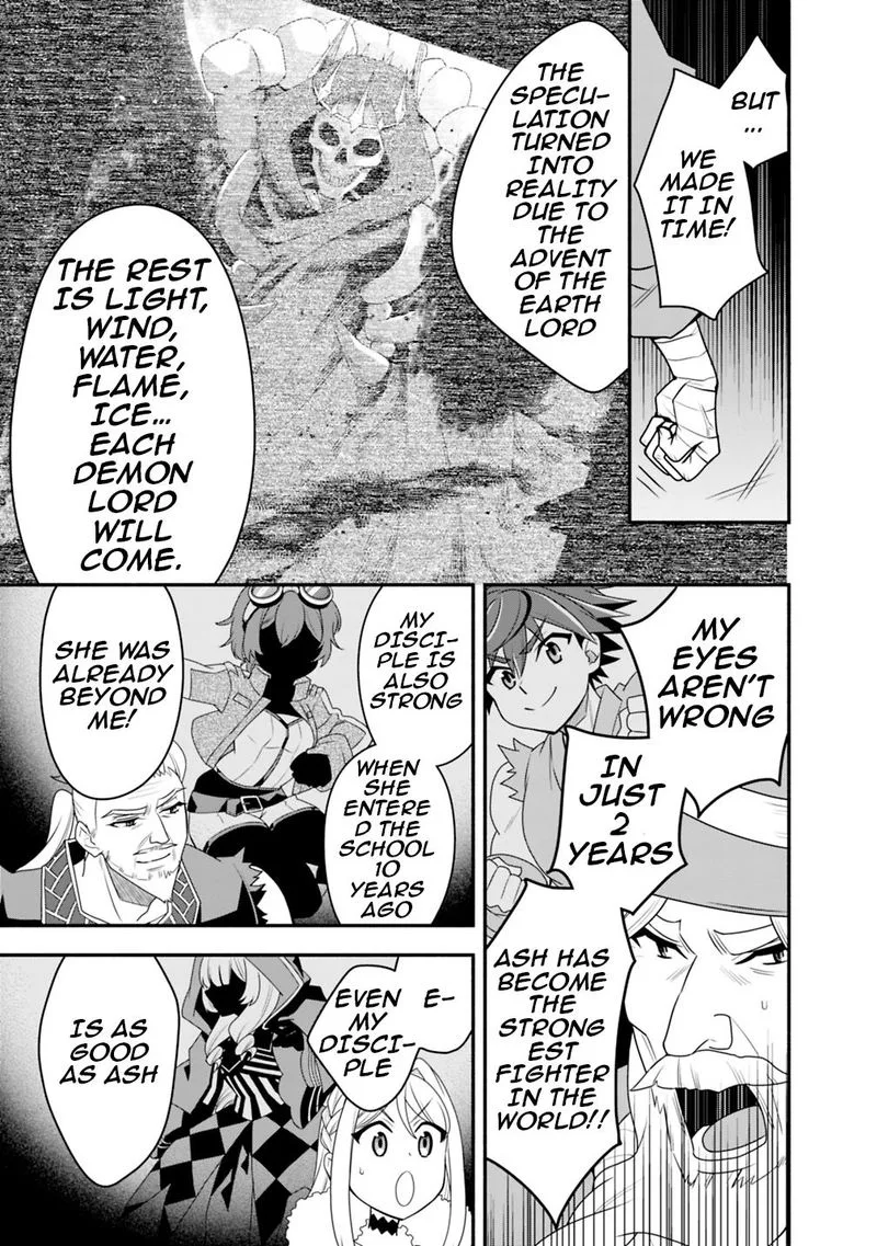 Doryoku Shisugita Sekai Saikyou no Butouka ha, Mahou Sekai wo Yoyuu de Ikinuku. Chapter 22 page 11
