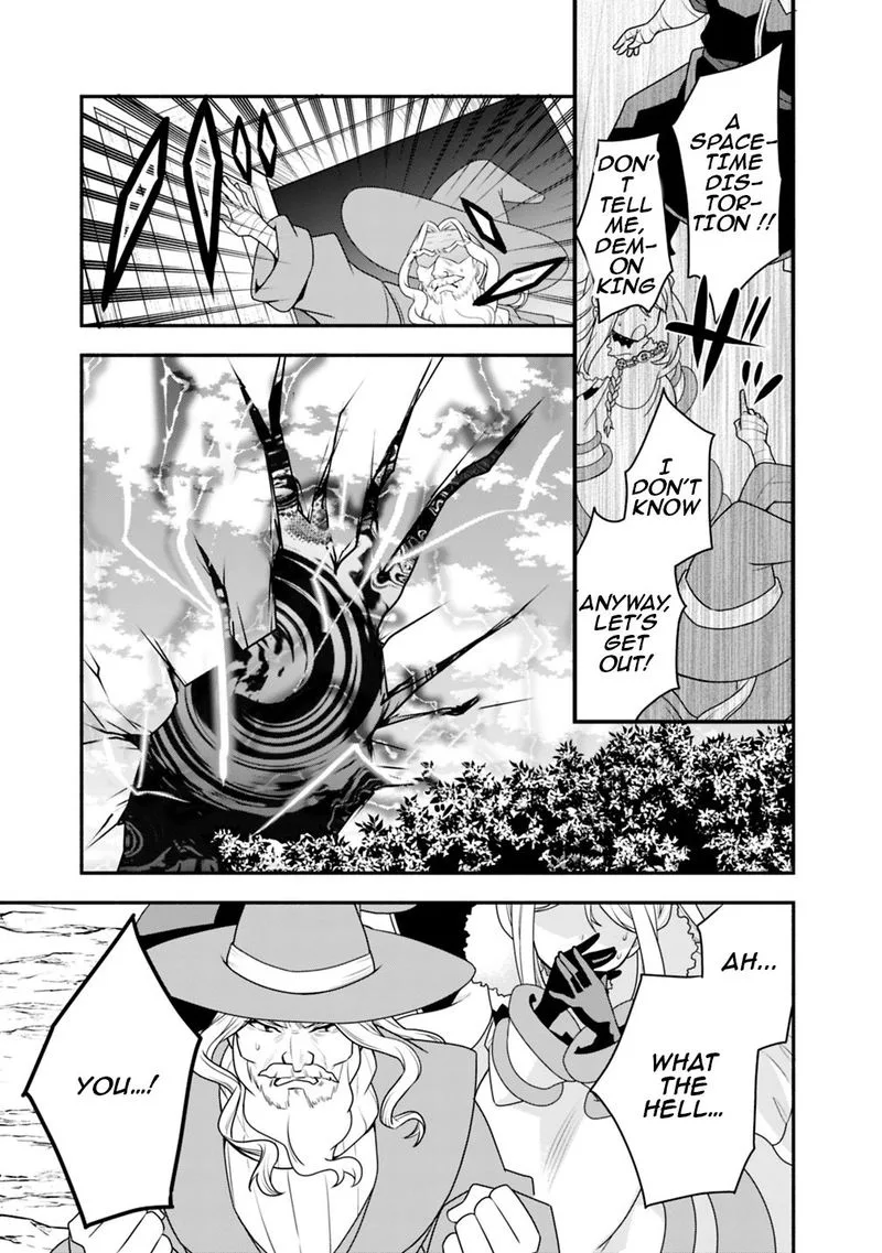 Doryoku Shisugita Sekai Saikyou no Butouka ha, Mahou Sekai wo Yoyuu de Ikinuku. Chapter 22 page 13