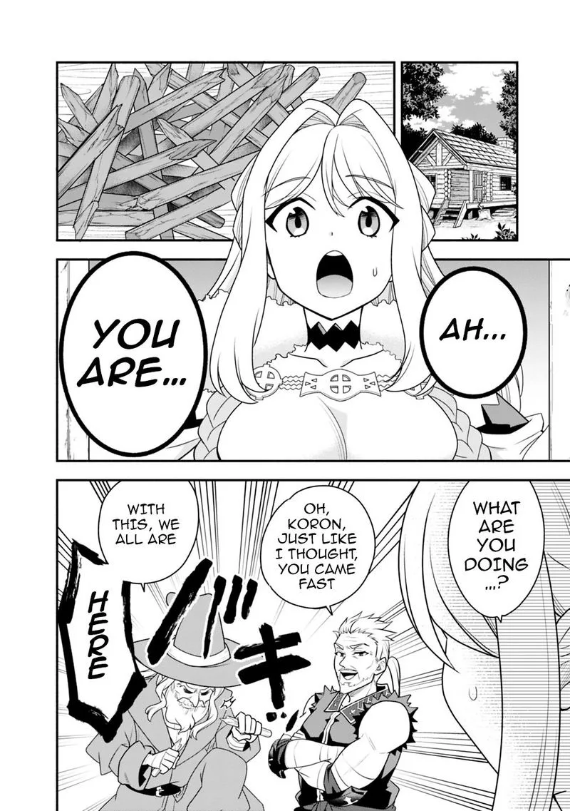 Doryoku Shisugita Sekai Saikyou no Butouka ha, Mahou Sekai wo Yoyuu de Ikinuku. Chapter 22 page 4
