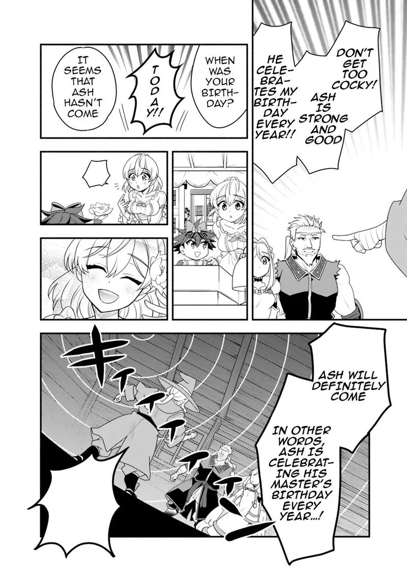 Doryoku Shisugita Sekai Saikyou no Butouka ha, Mahou Sekai wo Yoyuu de Ikinuku. Chapter 22 page 12