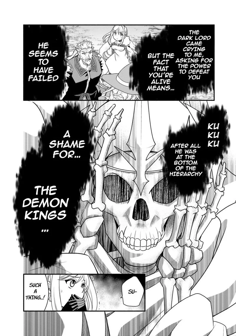 Doryoku Shisugita Sekai Saikyou no Butouka ha, Mahou Sekai wo Yoyuu de Ikinuku. Chapter 23 page 2