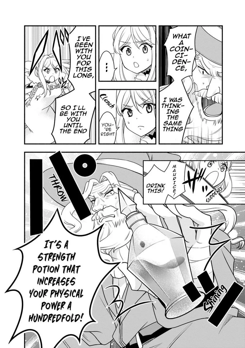 Doryoku Shisugita Sekai Saikyou no Butouka ha, Mahou Sekai wo Yoyuu de Ikinuku. Chapter 23 page 4