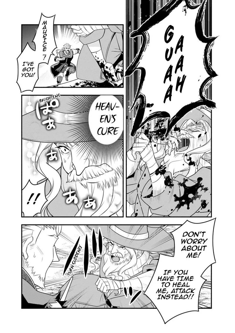 Doryoku Shisugita Sekai Saikyou no Butouka ha, Mahou Sekai wo Yoyuu de Ikinuku. Chapter 23 page 7