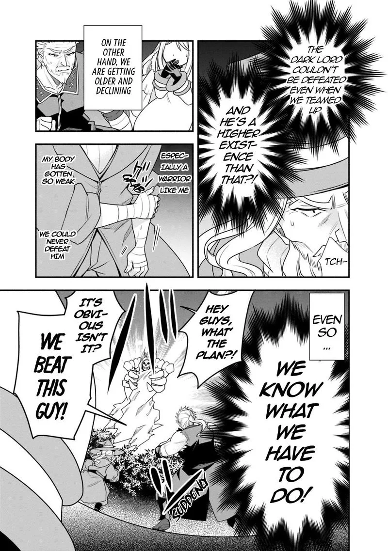 Doryoku Shisugita Sekai Saikyou no Butouka ha, Mahou Sekai wo Yoyuu de Ikinuku. Chapter 23 page 3