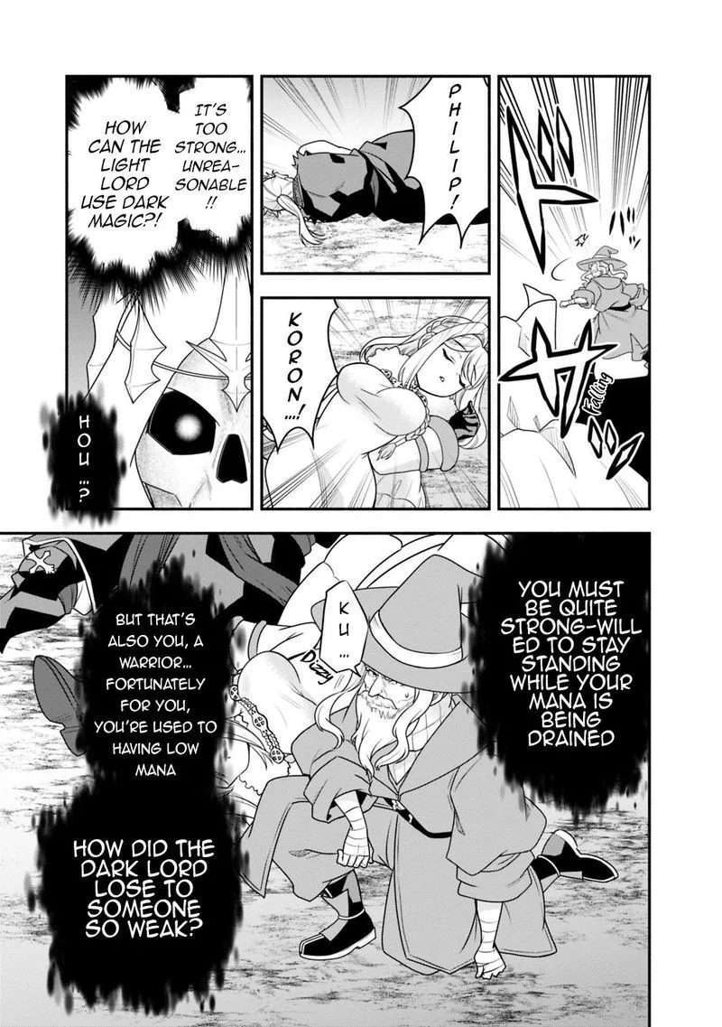 Doryoku Shisugita Sekai Saikyou no Butouka ha, Mahou Sekai wo Yoyuu de Ikinuku. Chapter 23 page 11
