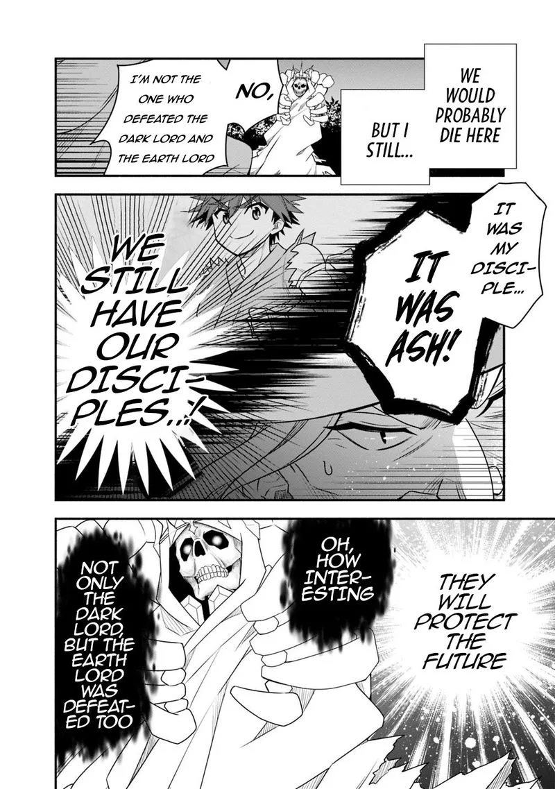 Doryoku Shisugita Sekai Saikyou no Butouka ha, Mahou Sekai wo Yoyuu de Ikinuku. Chapter 23 page 12