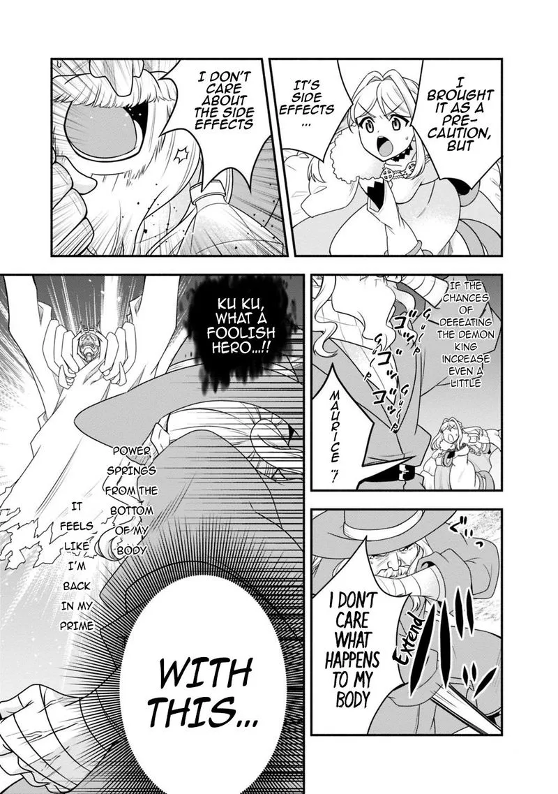 Doryoku Shisugita Sekai Saikyou no Butouka ha, Mahou Sekai wo Yoyuu de Ikinuku. Chapter 23 page 5