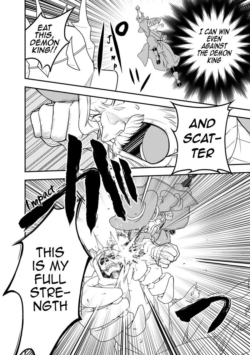Doryoku Shisugita Sekai Saikyou no Butouka ha, Mahou Sekai wo Yoyuu de Ikinuku. Chapter 23 page 6