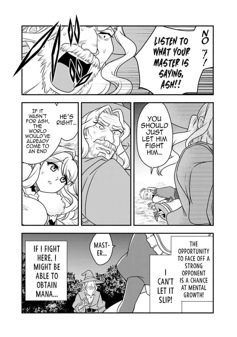 Doryoku Shisugita Sekai Saikyou no Butouka ha, Mahou Sekai wo Yoyuu de Ikinuku. Chapter 24 page 3