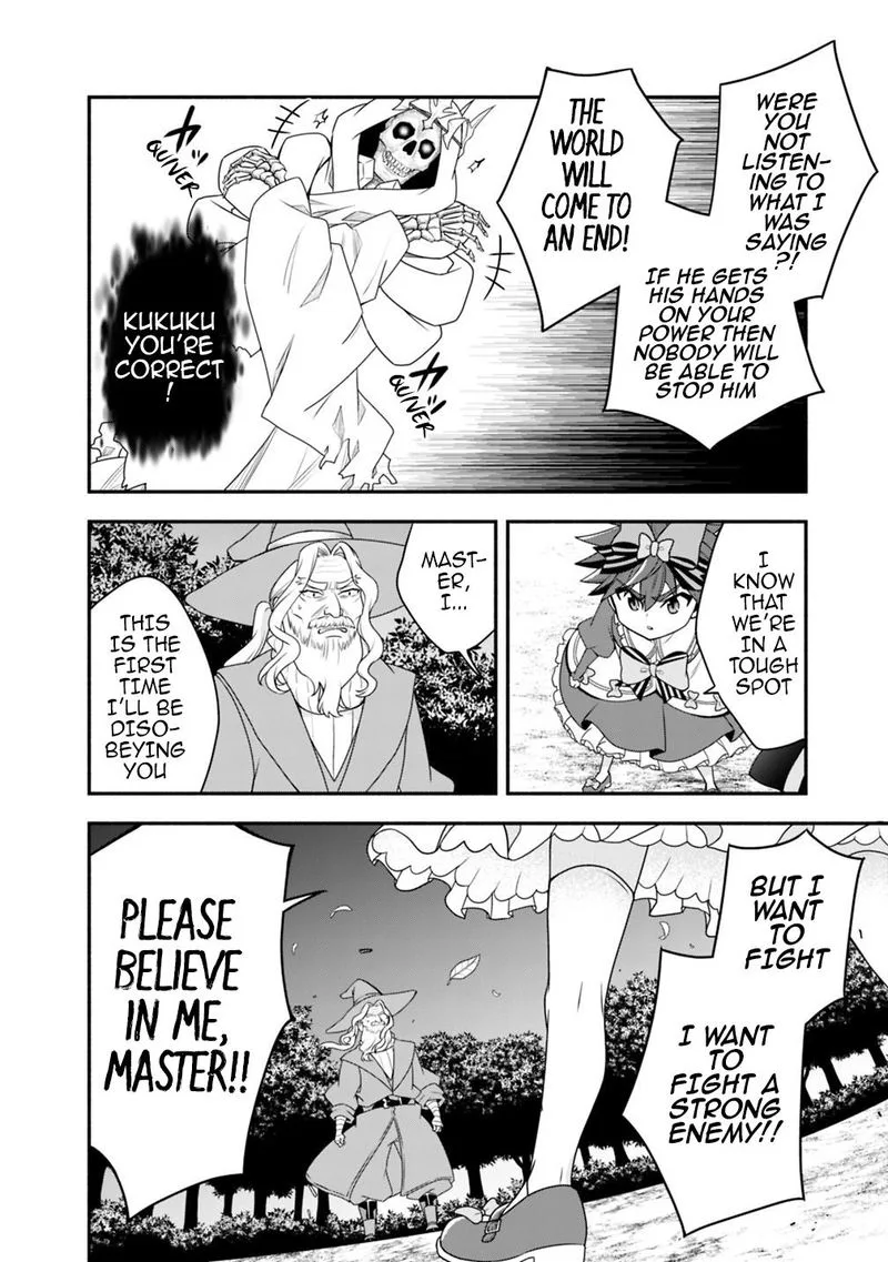 Doryoku Shisugita Sekai Saikyou no Butouka ha, Mahou Sekai wo Yoyuu de Ikinuku. Chapter 24 page 2