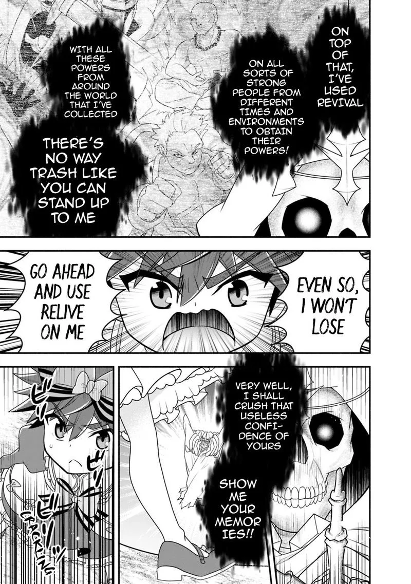 Doryoku Shisugita Sekai Saikyou no Butouka ha, Mahou Sekai wo Yoyuu de Ikinuku. Chapter 24 page 7