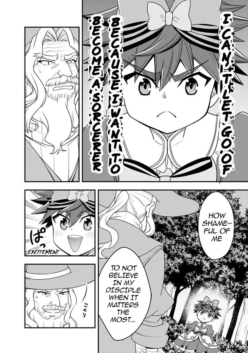Doryoku Shisugita Sekai Saikyou no Butouka ha, Mahou Sekai wo Yoyuu de Ikinuku. Chapter 24 page 4