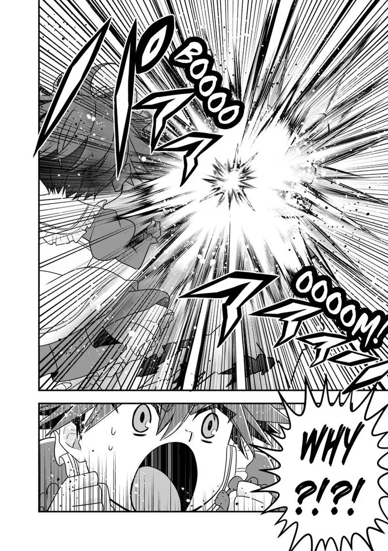 Doryoku Shisugita Sekai Saikyou no Butouka ha, Mahou Sekai wo Yoyuu de Ikinuku. Chapter 24 page 9
