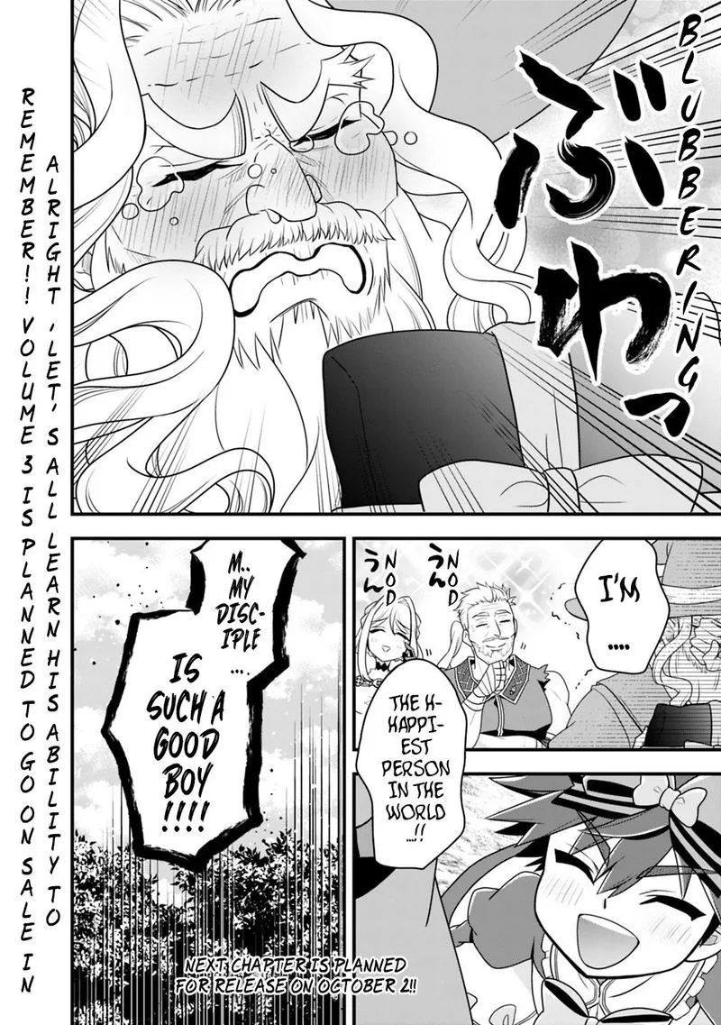 Doryoku Shisugita Sekai Saikyou no Butouka ha, Mahou Sekai wo Yoyuu de Ikinuku. Chapter 24 page 15