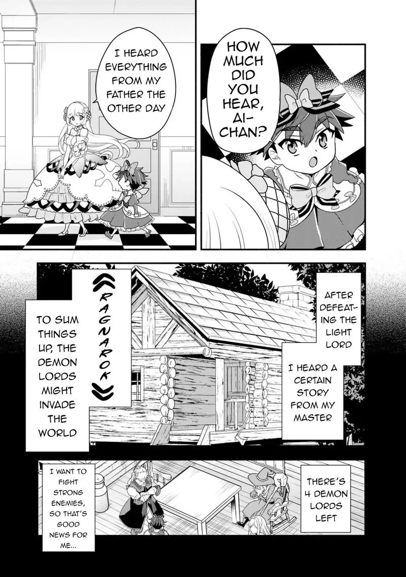 Doryoku Shisugita Sekai Saikyou no Butouka ha, Mahou Sekai wo Yoyuu de Ikinuku. Chapter 25 page 12