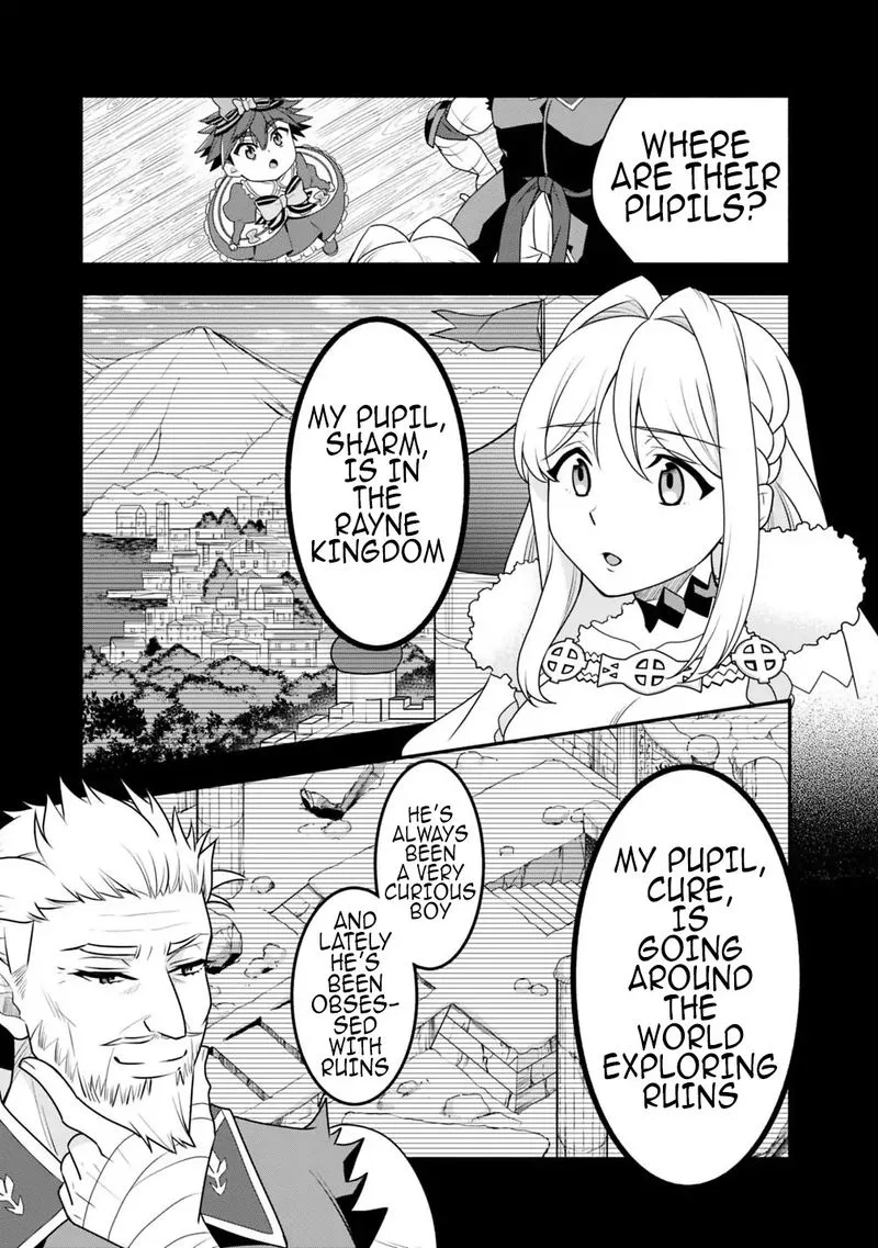 Doryoku Shisugita Sekai Saikyou no Butouka ha, Mahou Sekai wo Yoyuu de Ikinuku. Chapter 25 page 14