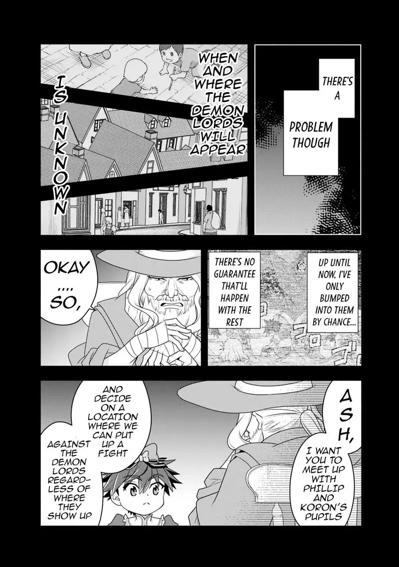 Doryoku Shisugita Sekai Saikyou no Butouka ha, Mahou Sekai wo Yoyuu de Ikinuku. Chapter 25 page 13