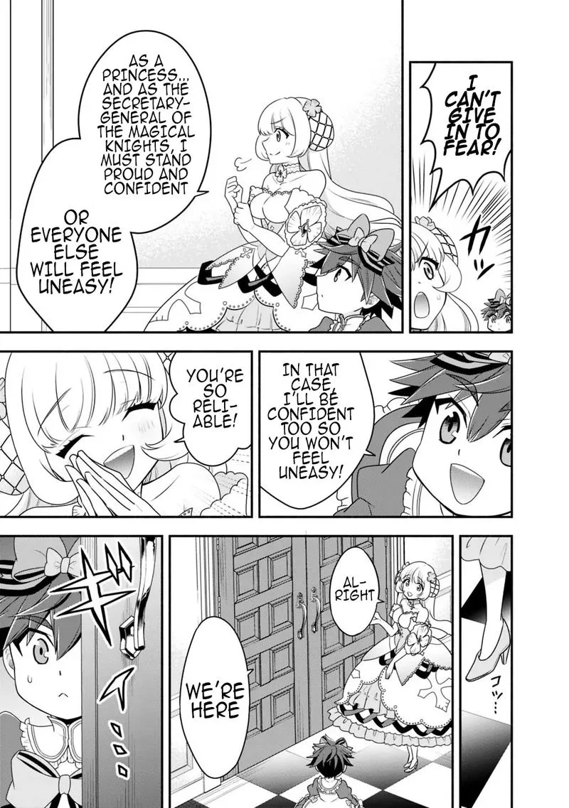 Doryoku Shisugita Sekai Saikyou no Butouka ha, Mahou Sekai wo Yoyuu de Ikinuku. Chapter 25 page 18