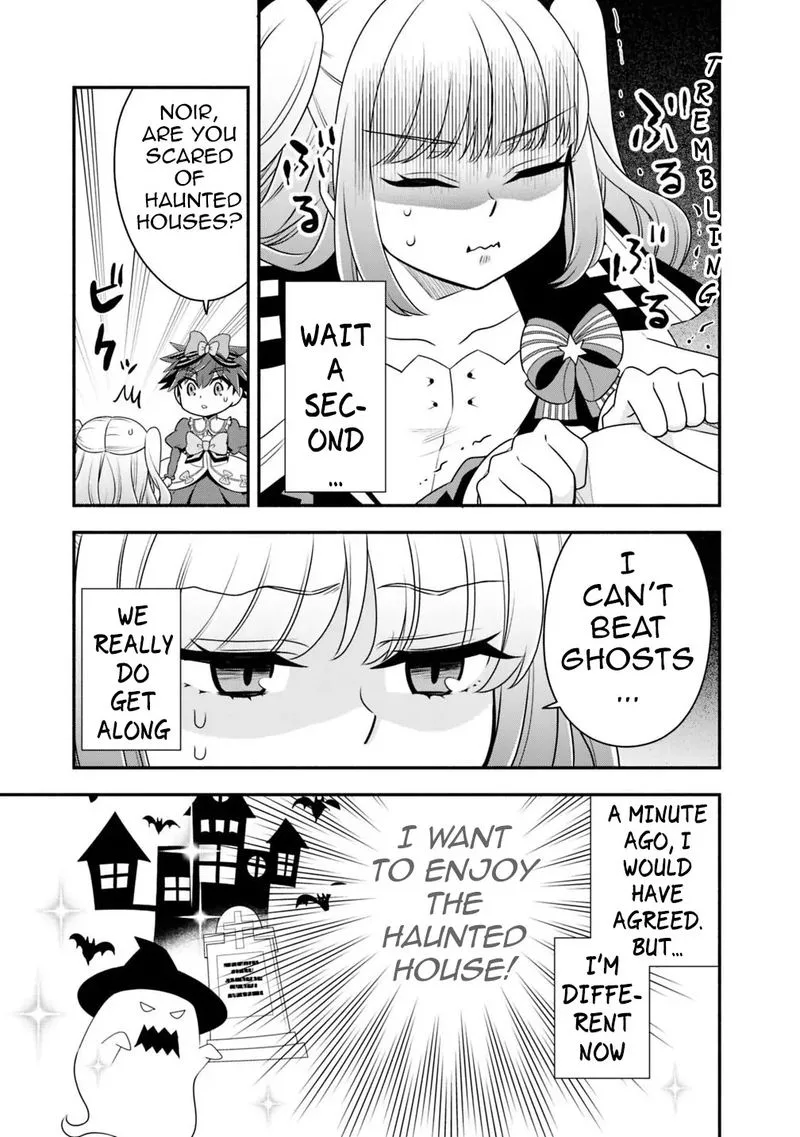 Doryoku Shisugita Sekai Saikyou no Butouka ha, Mahou Sekai wo Yoyuu de Ikinuku. Chapter 25 page 8