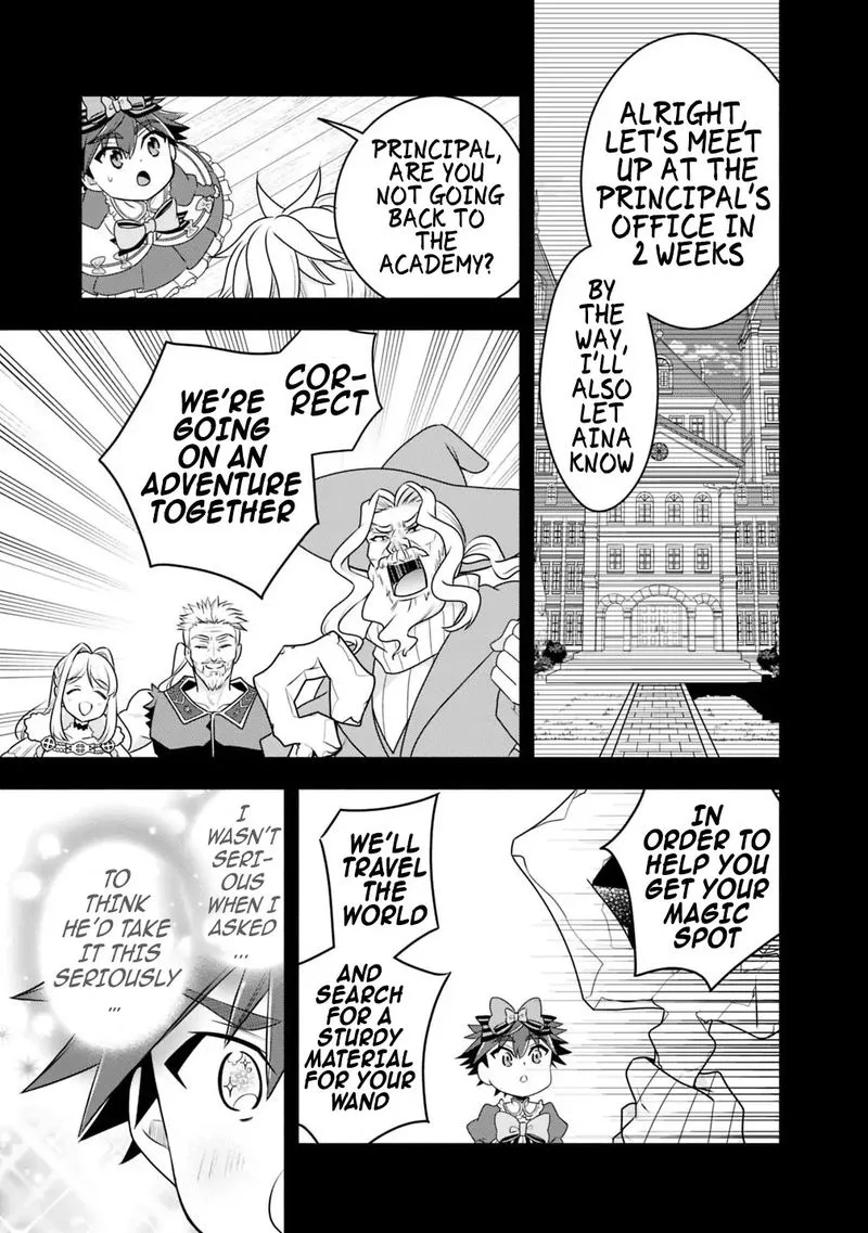 Doryoku Shisugita Sekai Saikyou no Butouka ha, Mahou Sekai wo Yoyuu de Ikinuku. Chapter 25 page 16