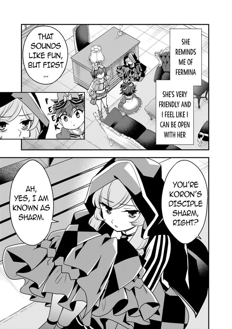 Doryoku Shisugita Sekai Saikyou no Butouka ha, Mahou Sekai wo Yoyuu de Ikinuku. Chapter 26 page 3
